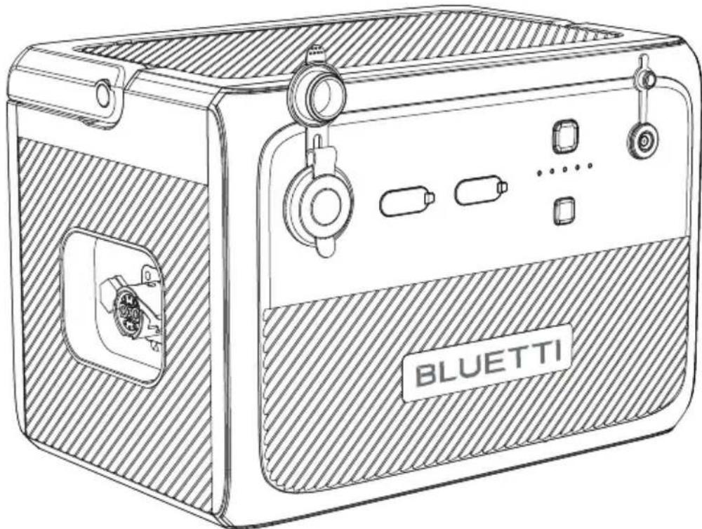 BLUETTI B80 - Manuel d'utilisation - 1