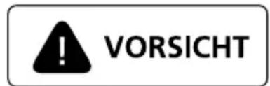 GRAEF CM 500 - Ostrzeżenia i symbole - 2