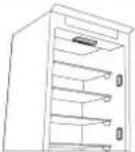 HOTPOINT HABUFZ011 - Cubitos de hielo\* - 4