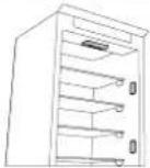 HOTPOINT HABUFZ011 - Παγοκύβοι\* - 4