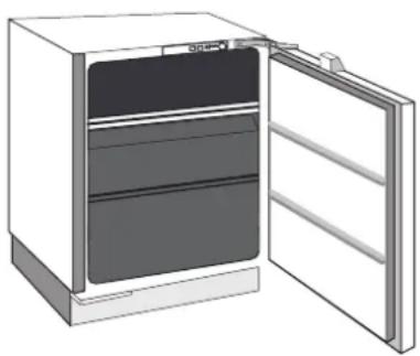 HOTPOINT HABUFZ011 - FRISCHE LEBENSMITTEL LAGERN - 1