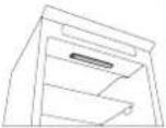 HOTPOINT HABUFZ011 - Cubitos de hielo\* - 5