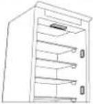 HOTPOINT HABUFZ011 - Eiswürfel\* - 4
