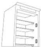 HOTPOINT HABUFZ011 - Παγοκύβοι\* - 2