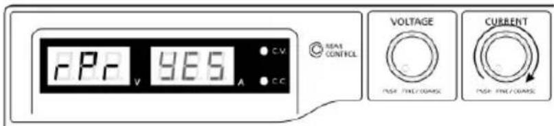PeakTech 1570 - So stellen Sie das Gerät auf die Werkseinstellung zurück - 3