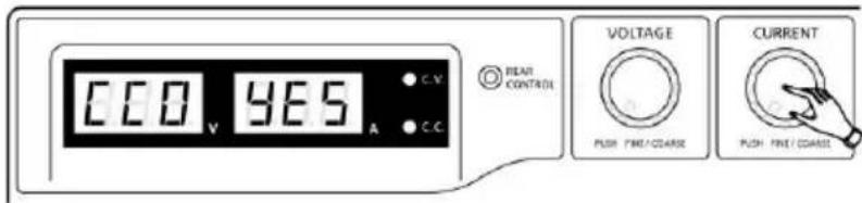 PeakTech 1570 - Manually zeroing Current Meter Offset - 3