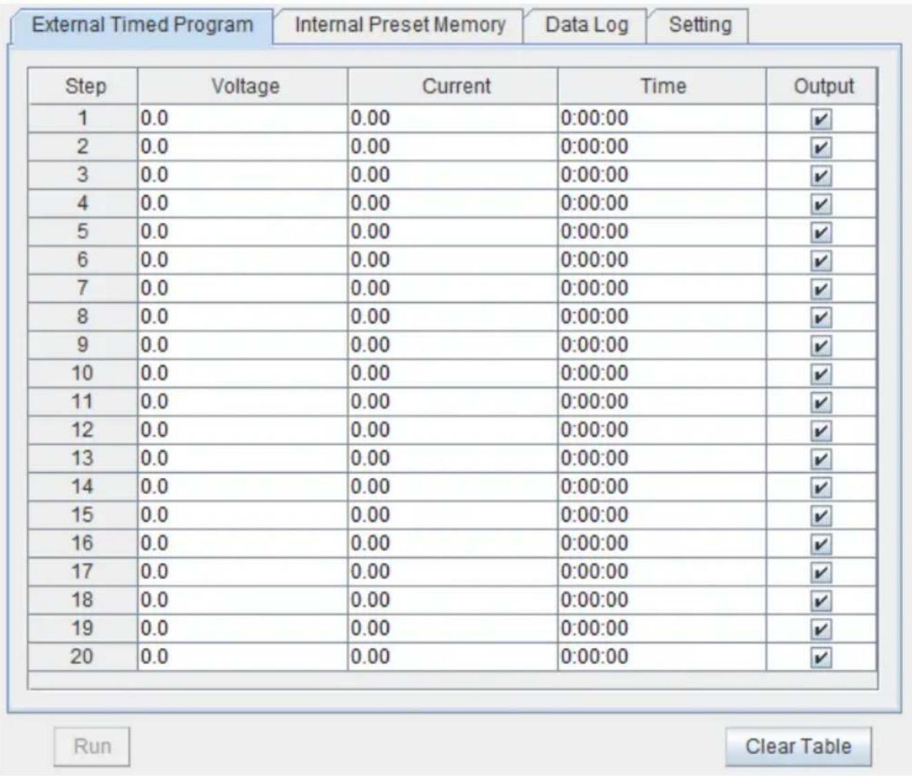 PeakTech 1570 - Externes Zeitprogramm - 1