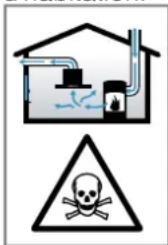 BALAY 3EBC983ER - AVERTISSEMENT - Risquempoisonnement! - 1