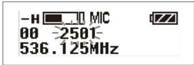 SONY URXP41D - Procedure pour tous les émetteurs (UTX-B40/M40/P40) - 2
