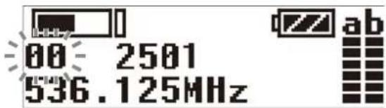 SONY URXP41D - Procedure pour le tuner à diversité portable (URX-P40) - 1