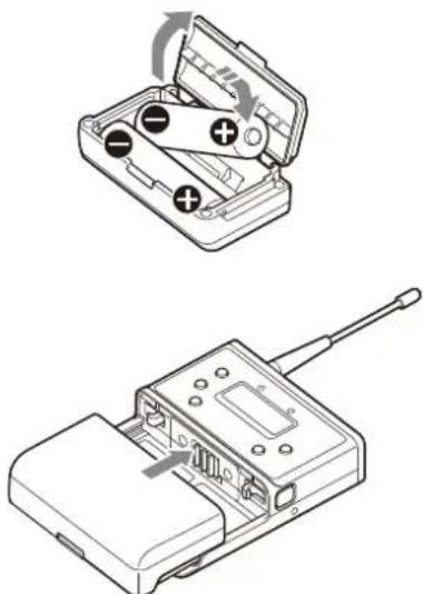 SONY URXP41D - Emetteur de poche (UTX-B40) / tunes à diversité portable (URX-P40/P41D) - 2