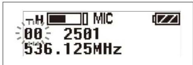 SONY URXP41D - Procedure pour tous les émetteurs (UTX-B40/M40/P40) - 1