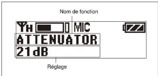 SONY URXP41D - Fonctionnement du menu de base - 1