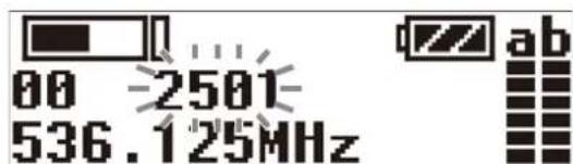 SONY URXP41D - Procedure pour le tuner à diversité portable (URX-P40) - 2