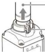 SONY URXP41D - Déconnexion d'un microphone ou d'un cable - 1