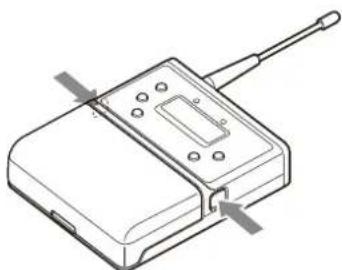 SONY URXP41D - Emetteur de poche (UTX-B40) / tunes à diversité portable (URX-P40/P41D) - 1