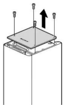 SONY SLS1A - スピーカー用グリルを塗装する - 1