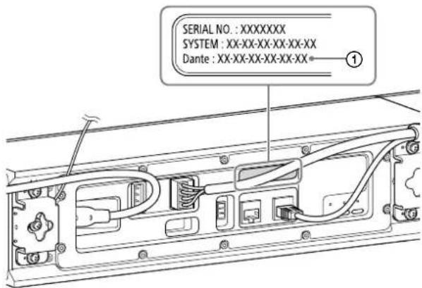 SONY SLS1A - Utilisation de l'application Line-Array Speaker Manager pour la configuration - 1
