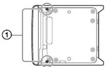 SONY SLS1A - Verniciatura della griglia dello speaker - 2