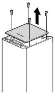 SONY SLS1A - Pintado de la rejilla del altavoz - 1