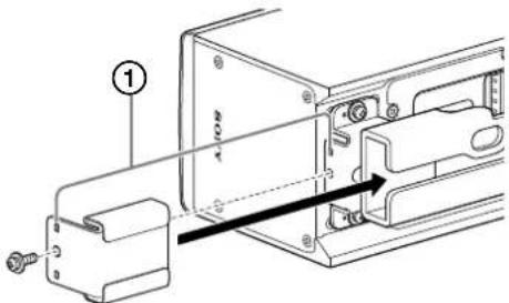 SONY SLS1A - Applicare il fermo anti distacco alle due estremità della staffa per montaggio a parete. - 1