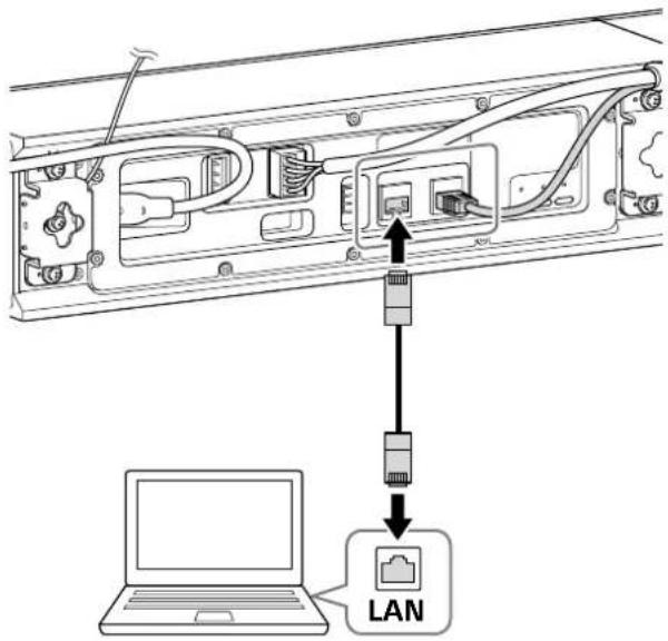 SONY SLS1A - Utilización de la aplicación Line-Array Speaker Manager para la configuración - 2