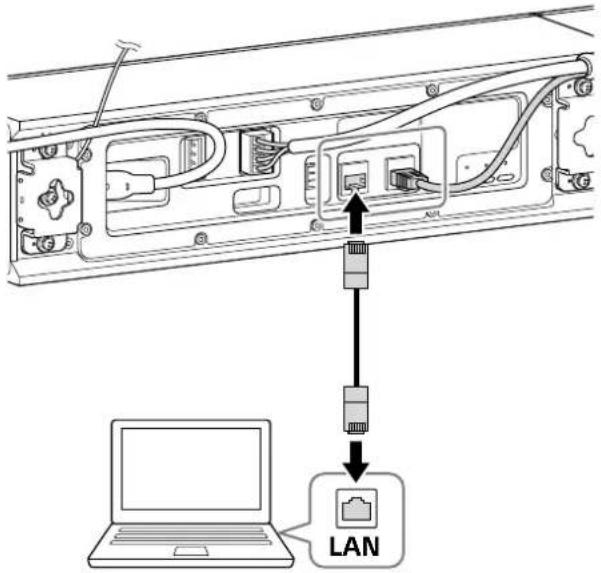 SONY SLS1A - Verwenden der Anwendung Line-Array Speaker Manager für die Einrichtung - 2