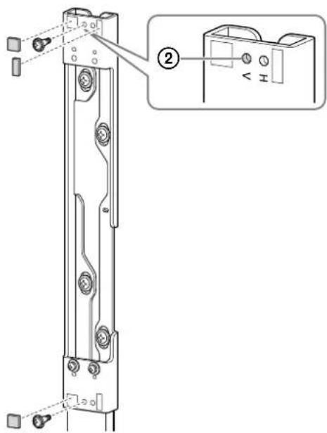 SONY SLS1A - 横向きに設置する場合 - 2