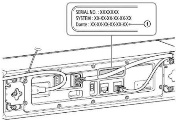 SONY SLS1A - Line-Array Speaker Manager アプリケーションを使って設定する - 1