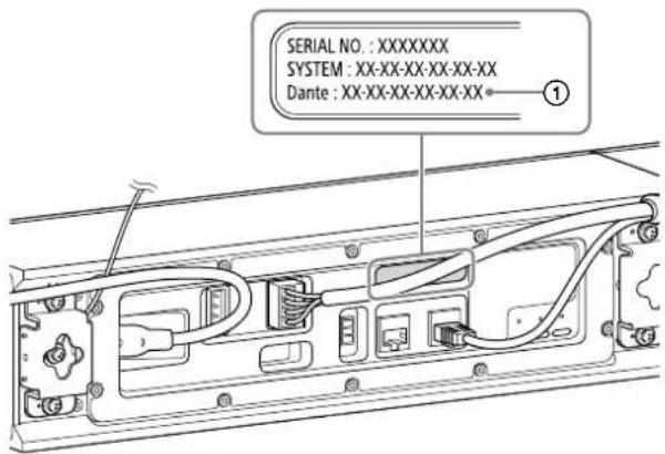 SONY SLS1A - Utilización de la aplicación Line-Array Speaker Manager para la configuración - 1