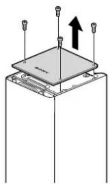 SONY SLS1A - Lackieren des Lautsprechergitters - 1