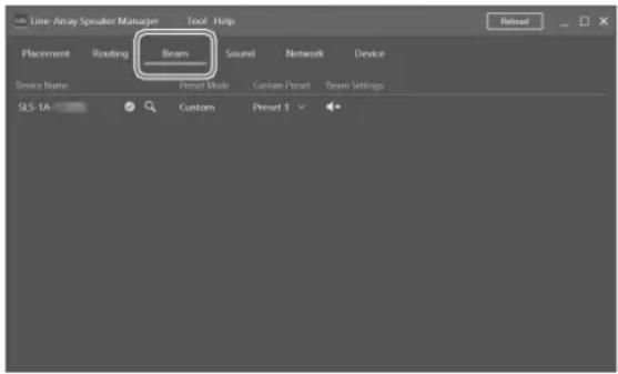 SONY SLS1A - Routing-Registerkarte - 2