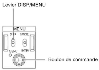 SONY HDRC4000 - Affichage de I'écran d'etat - 1