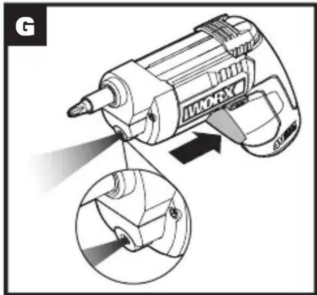 WORX WX252.2 - 10