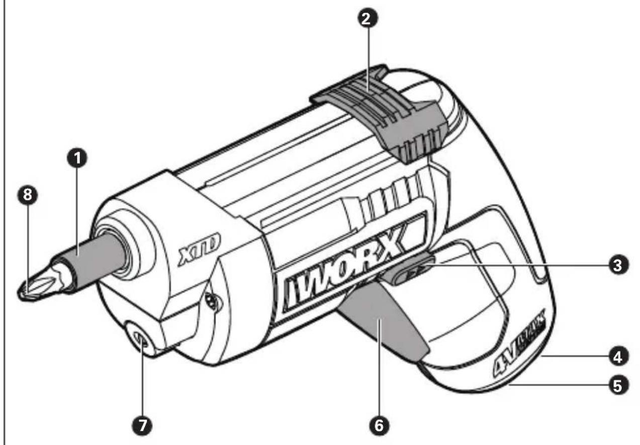 WORX WX252.2 - 1