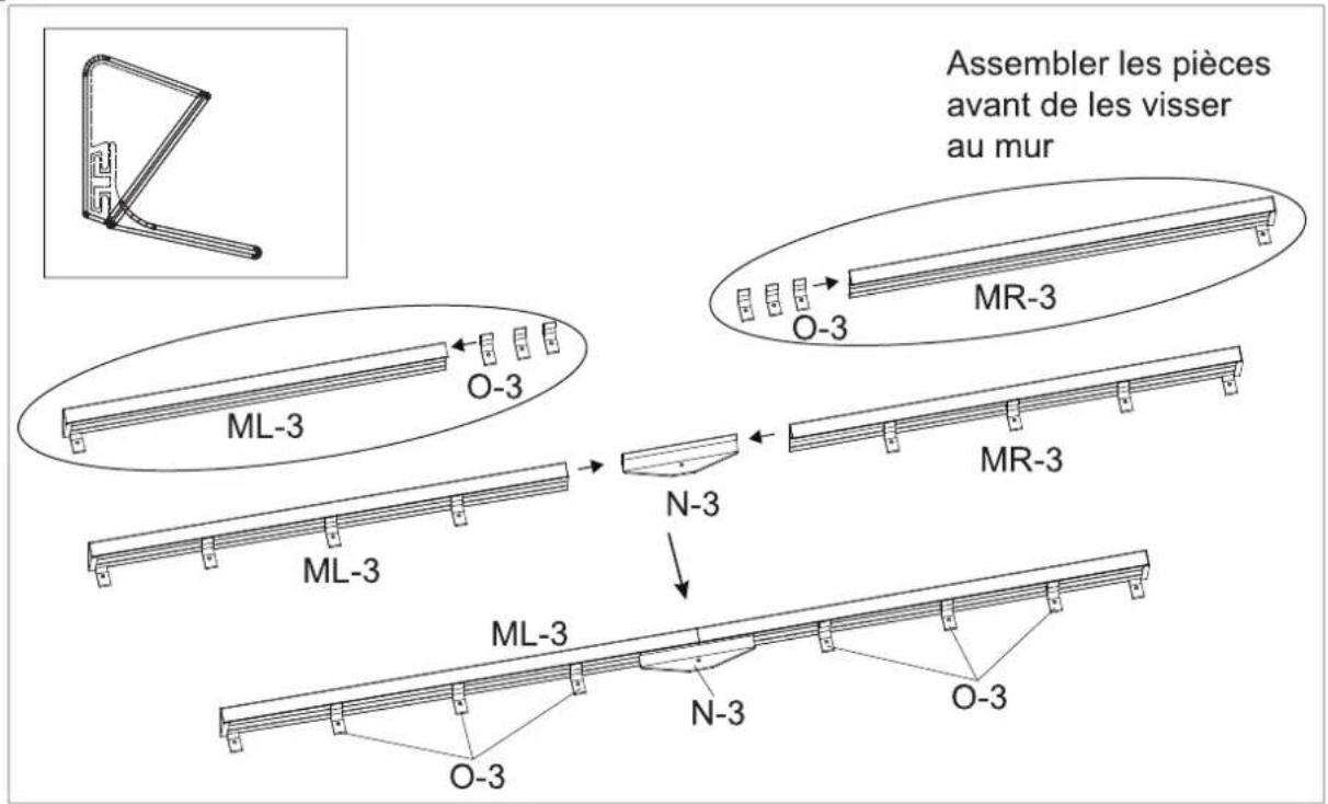 Gazebo Penguin W161012 - REMARQUE: - 10