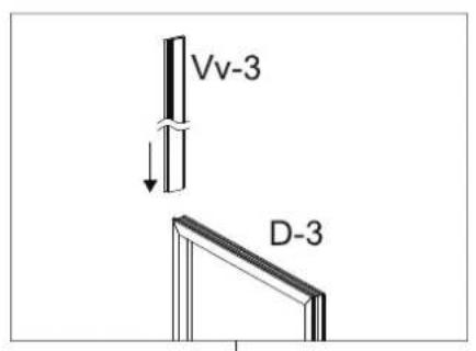 Gazebo Penguin W161012 - REMARQUE: - 3
