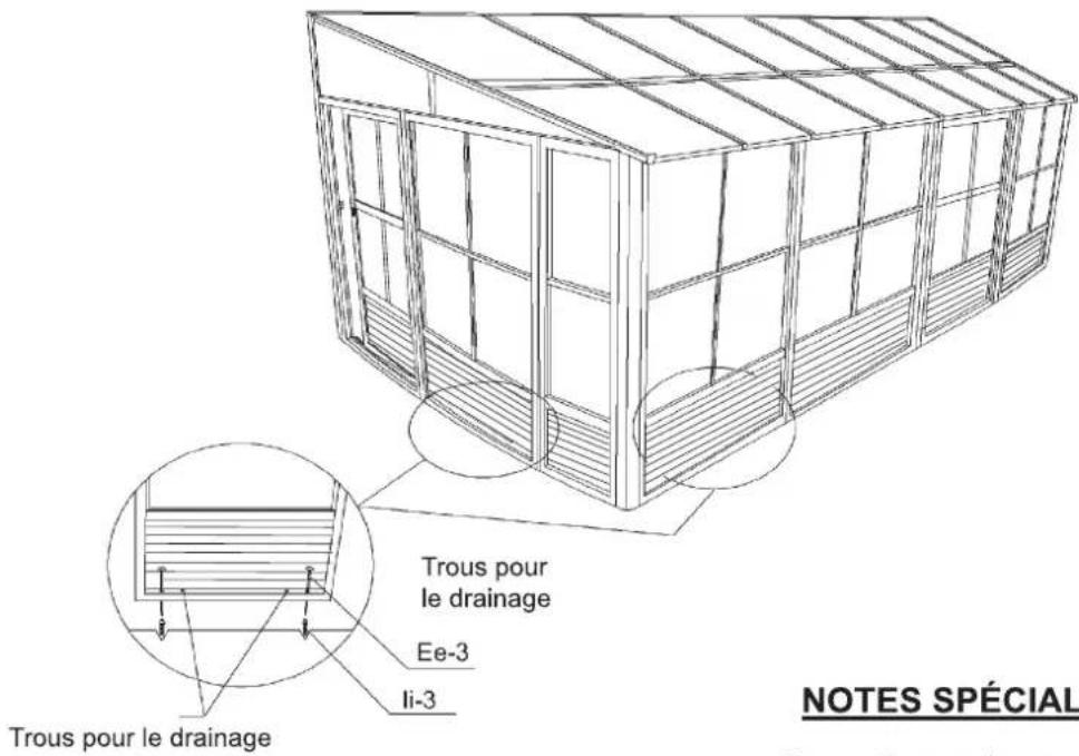 Gazebo Penguin W161012 - Étape 20 - 1