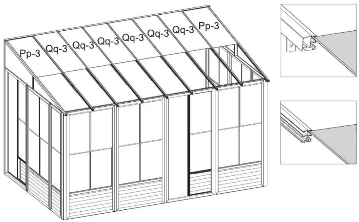 Gazebo Penguin W161012 - Étape 10 - 13