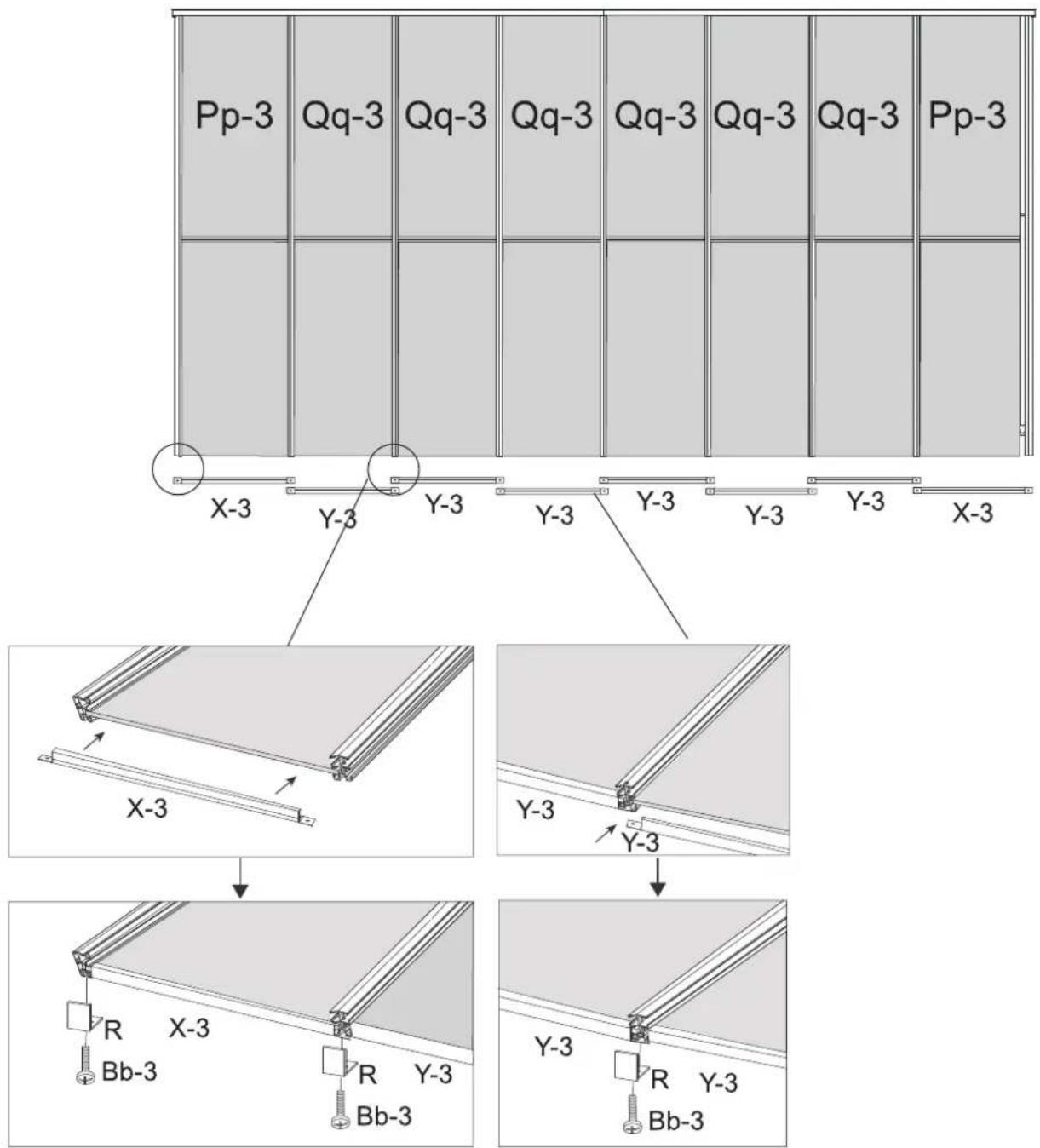Gazebo Penguin W161012 - Étape 16 - 8