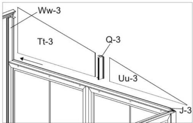 Gazebo Penguin W161012 - Étape 8 - 2