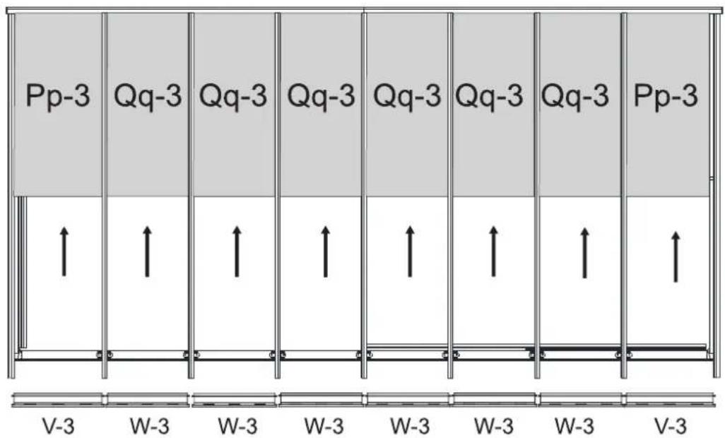 Gazebo Penguin W161012 - Étape 16 - 1