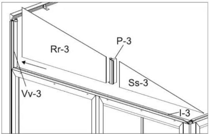 Gazebo Penguin W161012 - Étape 8 - 1