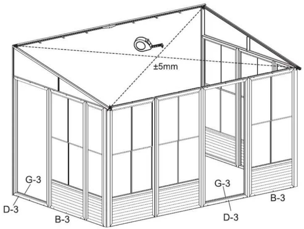 Gazebo Penguin W161012 - Étape 10 - 1