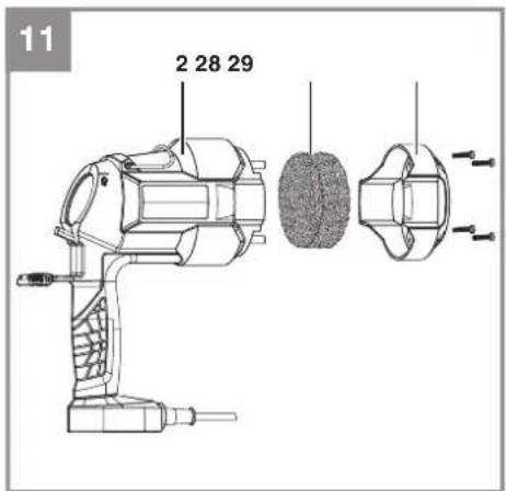 EINHELL BTFSS 500 - 11