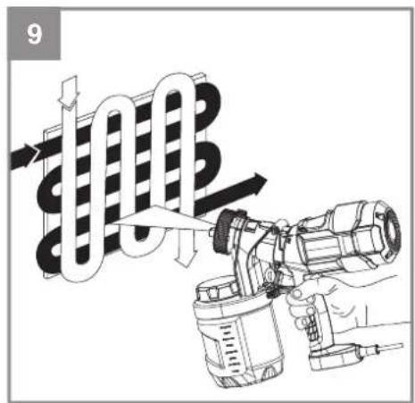 EINHELL BTFSS 500 - 9