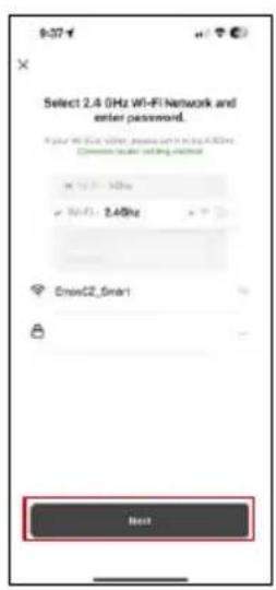 Emos H4057 - Appairage avec une application - 7