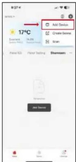 Emos H4057 - Appairage avec une application - 2