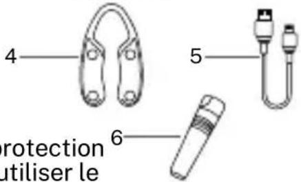 Create Wine Opener - LISTE DES PIÈCES - 2