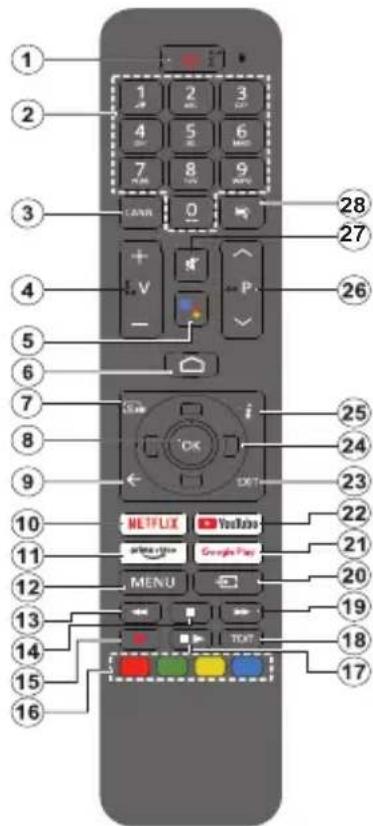 PANASONIC TX40MS490E - Pilot - 1